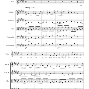 Das Lied im Grünen