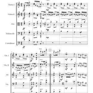 Ravel – Tombeau de Couperin : Rigaudon (5tette)